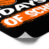 Ik heb 100 Days of School Bysketll gezien Poster (Hoek)