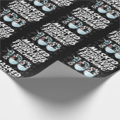 Ik heb 100 gemaskerde schooldagen overleven cadeaupapier (Hoek)