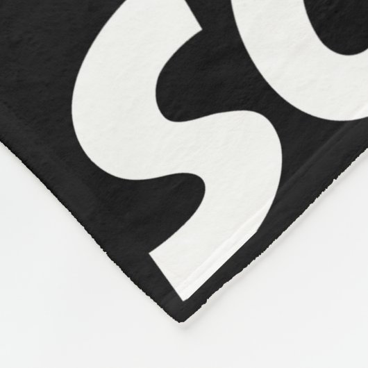 Ik heb 100 gemaskerde schooldagen overleven fleece deken (Hoek)