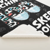 Ik heb 100 gemaskerde schooldagen overleven sherpa deken (3/4)