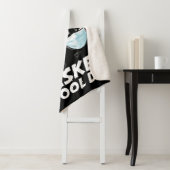 Ik heb 100 gemaskerde schooldagen overleven sherpa deken (In situ)