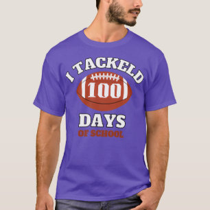 Ik heb 100 schooldagen aangepakt 13 t-shirt