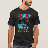 Ik heb 100e dag van de schooldinosaurusmonster Tru T-shirt (Voorkant)