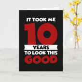 Ik heb 10 jaar nodig gehad om deze goede 10e verja kaart