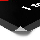 Ik heb 17,95 dollar aan grafisch Poster voor de mu (Hoek)