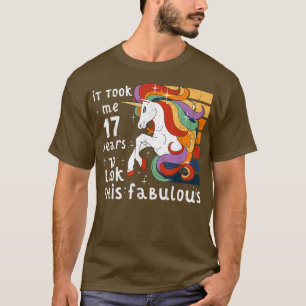 Ik heb 17 jaar nodig gehad om deze verbluffende 17 t-shirt