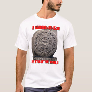 IK HEB 2012 OVERLEVEN... Het einde van de wereld T-shirt