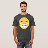 Ik heb 2020 Masker Emoji overleefd T-shirt (Voorkant volledig)