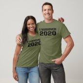 Ik heb 2020 overleefd t-shirt (Unisex)