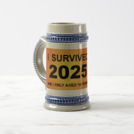 Ik heb 2025 overleefd  bierpul