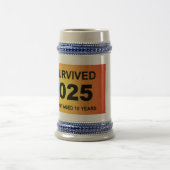 Ik heb 2025 overleefd  bierpul (Center)