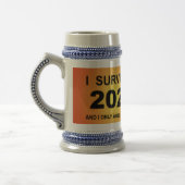 Ik heb 2025 overleefd  bierpul (Links)