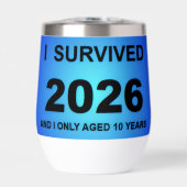 Ik heb 2026 overleefd (Voorkant)
