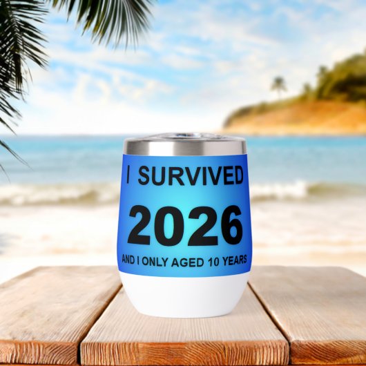 Ik heb 2026 overleefd (Strand (Gedraaid) )