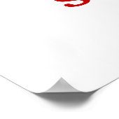 Ik heb 250cc koffieSTAT nodig! Poster (Hoek)