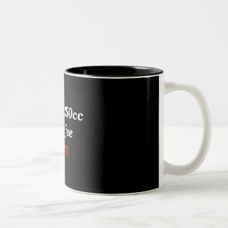 Ik heb 250cc koffieSTAT nodig! Tweekleurige Koffiemok