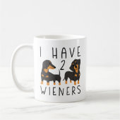 Ik heb 2 Wieners Koffiemok (Links)
