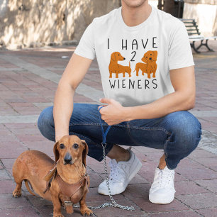 Ik heb 2 Wieners T-shirt