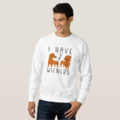 Ik heb 2 Wieners Trui (Voorkant volledig)