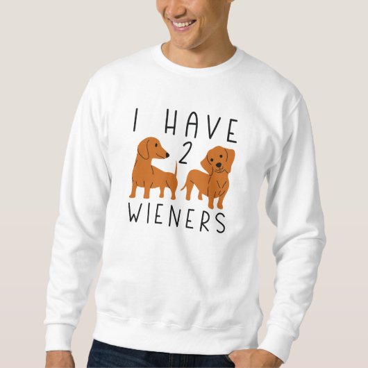 Ik heb 2 Wieners Trui (Voorkant)