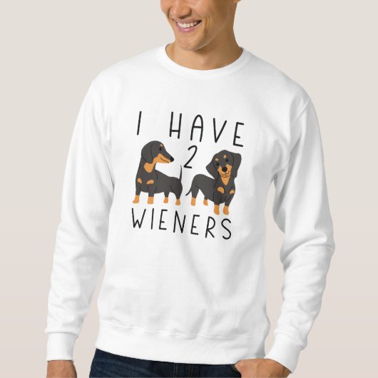 Ik heb 2 Wieners Trui (Voorkant)