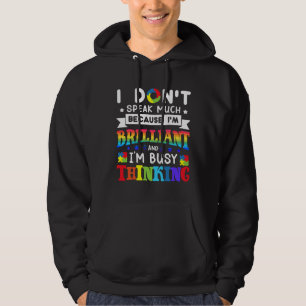 Ik heb 39 veel briljante Autisme Autistic Boys Hoodie