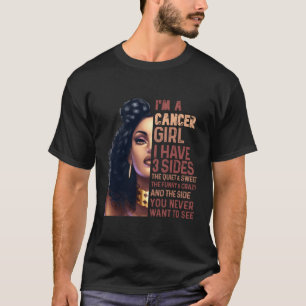 Ik heb 3 bijkanker Zodiac Astrologie Sterrenbeeld T-shirt