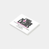 Ik heb 3d + Fibre Lashes Post-it® Notes (Schuin)