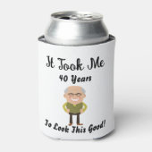 Ik heb 40 jaar nodig gehad om deze Goede koelbox t Blikjeskoeler (Blikje Voorkant)