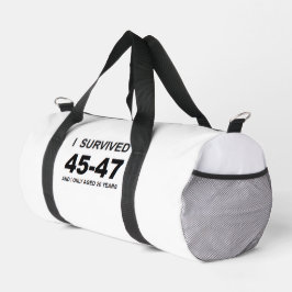 Ik heb 45-47 overleefd plunjezak