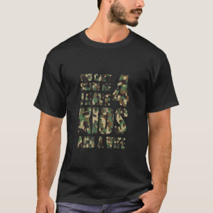 Ik heb 4 Kinderen en een vrouw Pop Pa. T-shirt