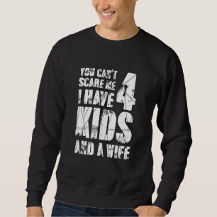 Ik heb 4 Kinderen en een vrouw Pop Pa. Trui