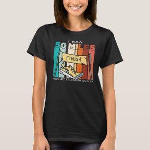 Ik heb 50 miljoen liefde om te rennen t-shirt