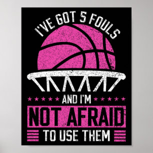 Ik heb 5 fouten en ik ben niet bang om ze te gebru poster