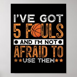 Ik heb 5 fouten Sketll Fan Sports Hob Poster