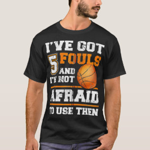 Ik heb 5 zielen en ik ben niet bang om ze te gebru t-shirt