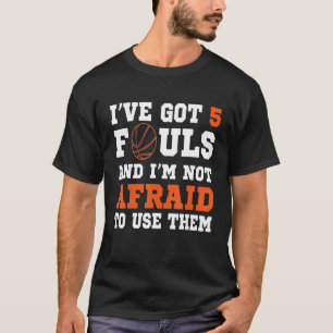 Ik heb 5 zielen en ik ben niet bang om ze te gebru t-shirt