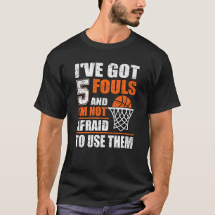 Ik heb 5 zielen en ik ben niet bang voor U T-shirt