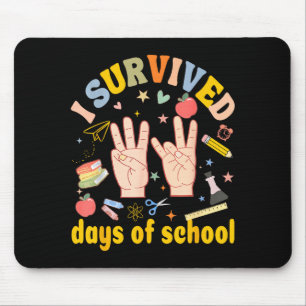 Ik heb 67 dagen Amerikaanse gebarentaal op school Muismat