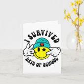 Ik heb 67 dagen leraren van school overleefd Stude Kaart (Gele Bloem)