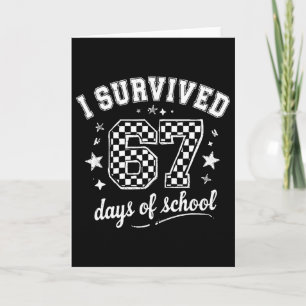 Ik heb 67 dagen met school leraren studenten overl kaart