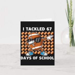 Ik Heb 67 Dagen School Aangepakt 67 Meme Voetbal H Kaart