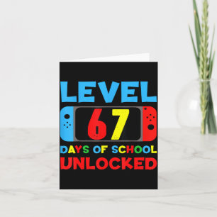 Ik heb 67 dagen school overleefd Bruh Studenten Ze Kaart
