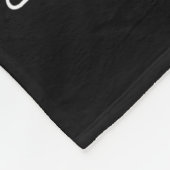 Ik heb 67 dagen school overleefd Fun Meme Zes Zeve Fleece Deken (Hoek)
