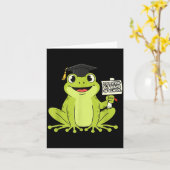 Ik heb 67 dagen school overleefd Funny 67 leraren Kaart (Gele Bloem)