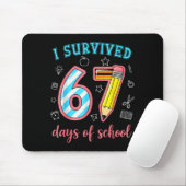 Ik heb 67 dagen school overleefd Funny 67 Meme Ler Muismat (Met muis)