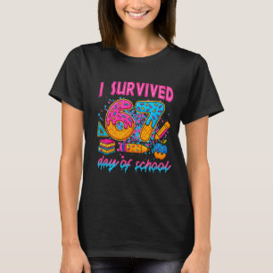 Ik heb 67 dagen school overleefd Funny Meme Ijs  T-shirt