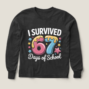 Ik heb 67 dagen school overleefd Funny Meme Leraar