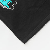 Ik heb 67 dagen school overleefd Funny Meme Leraar Fleece Deken (Hoek)