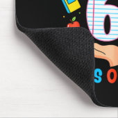 Ik heb 67 dagen school overleefd Funny Meme leraar Muismat (Hoek)